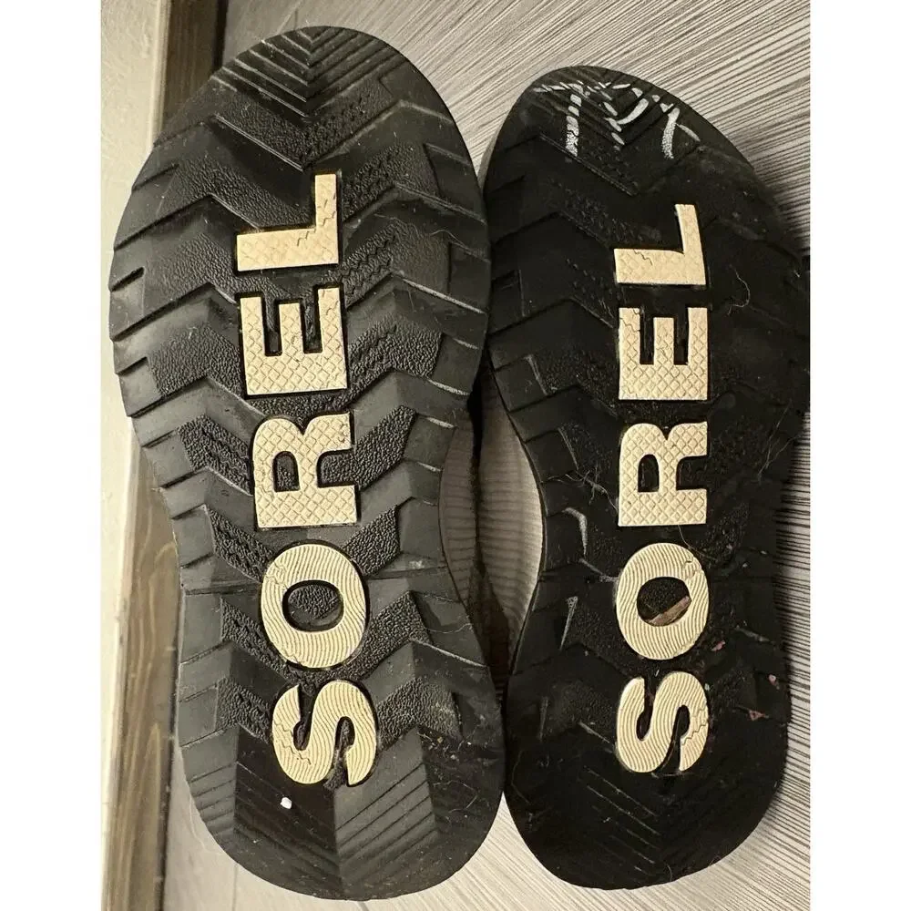 Sorel Youth Unisex Little Children's Out N About Classic Waterproof Boots Sz 13